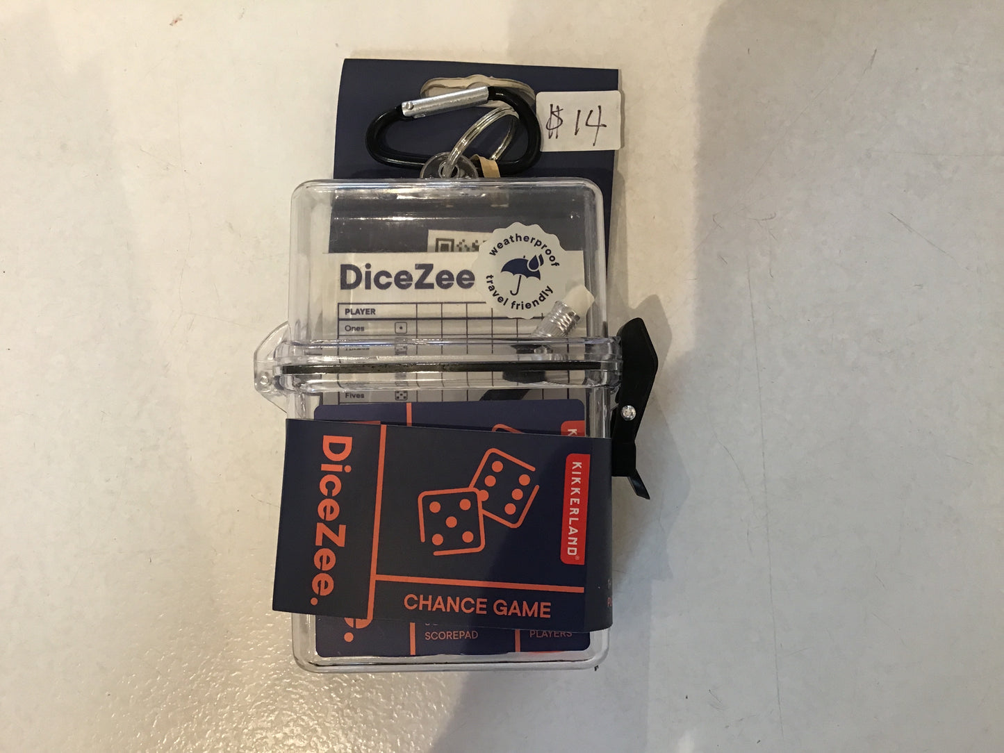 DiceZee chance dice game