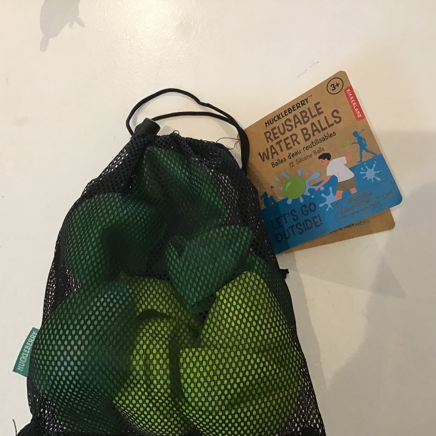 Reusable water balloons