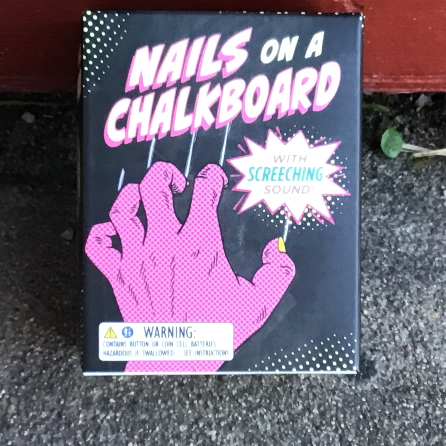 Nails on A Chalkboard