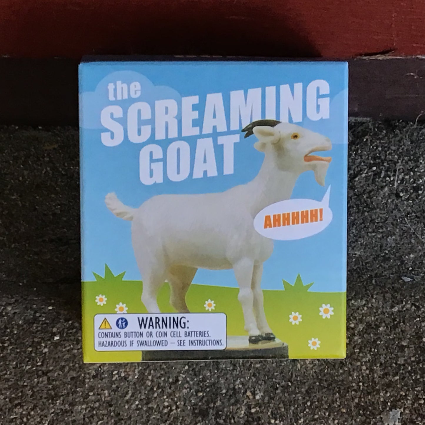 The Screaming Goat