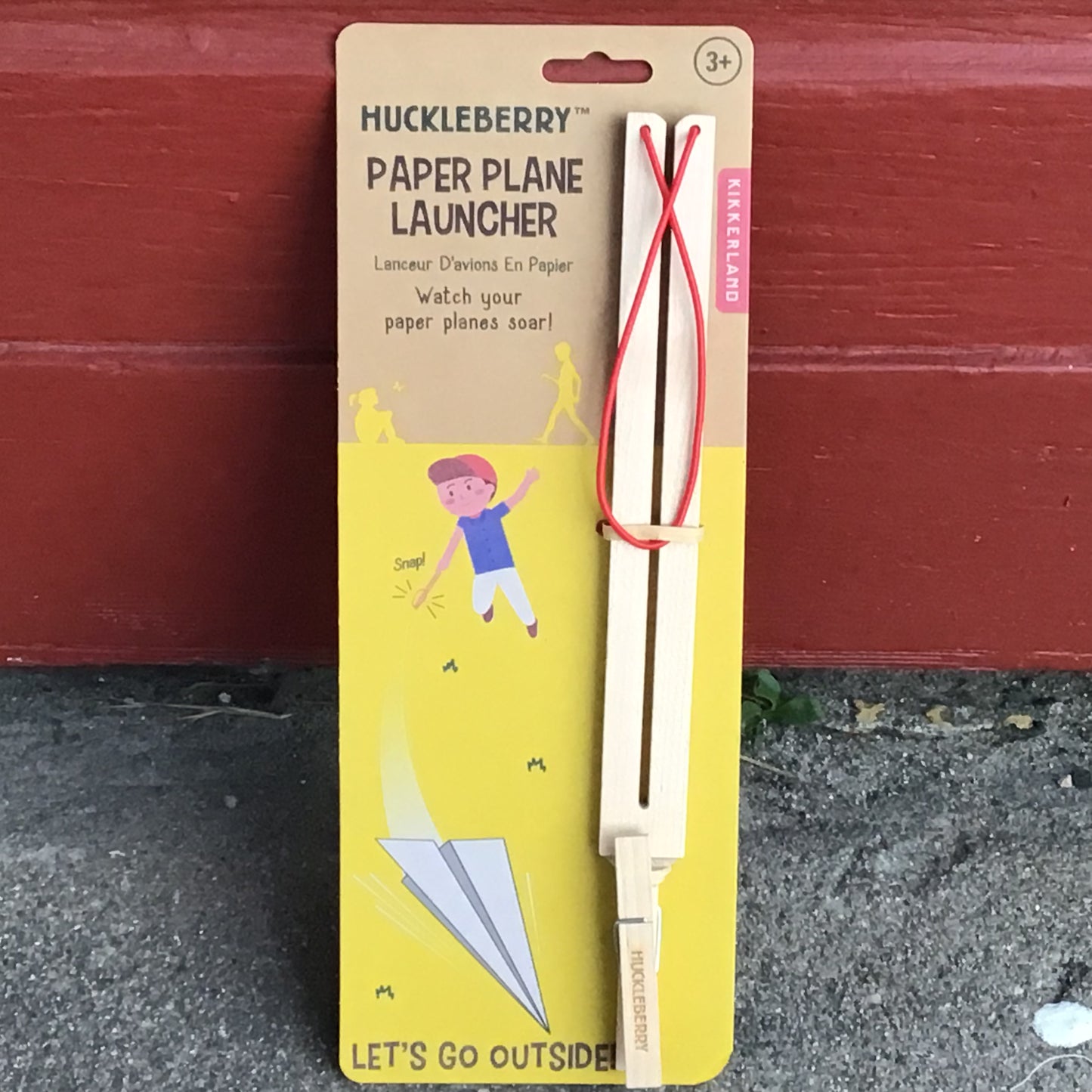 Paper Plane Launcher