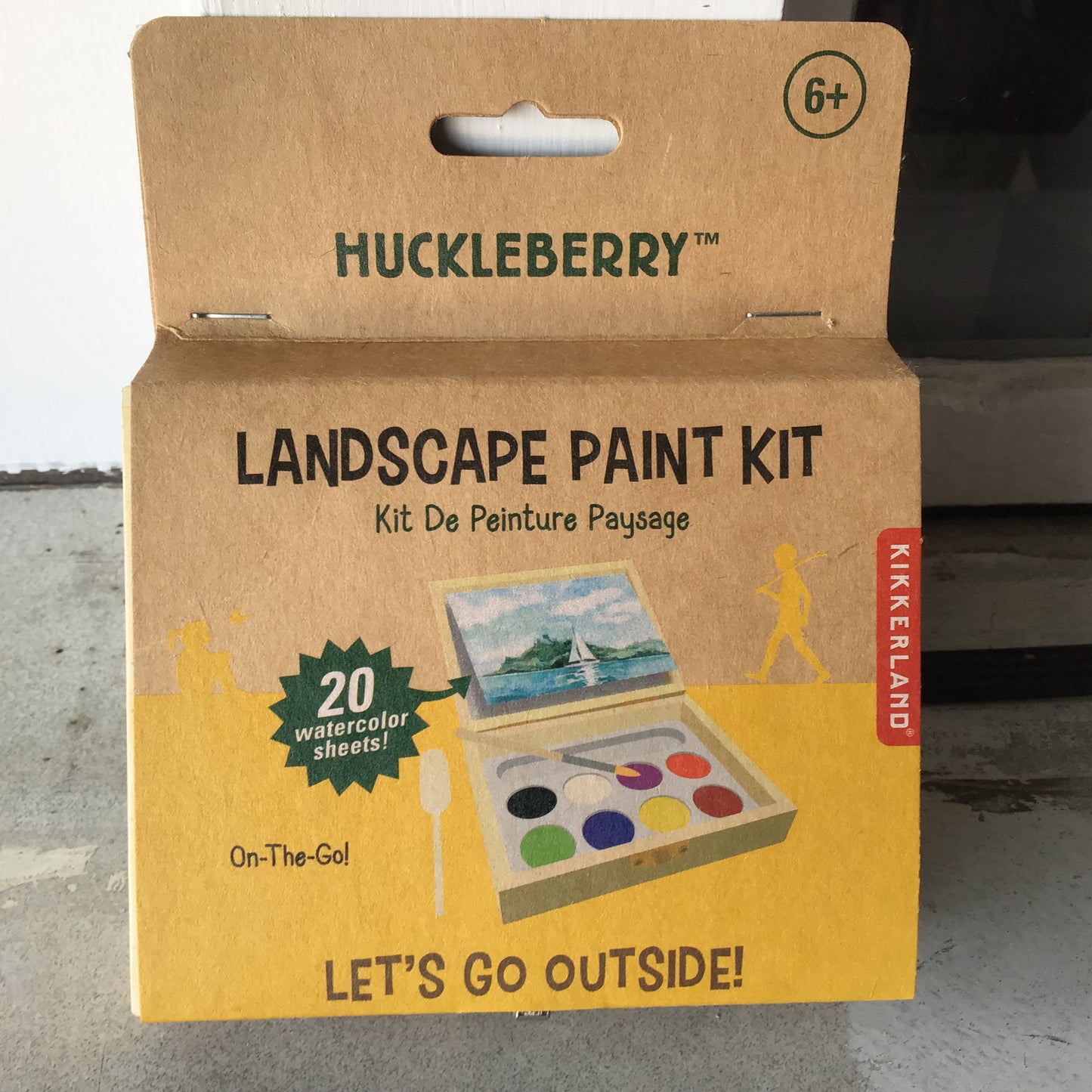 Landscape paint kit
