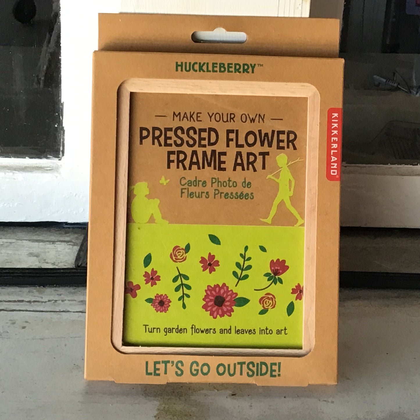Pressed Flower Frame