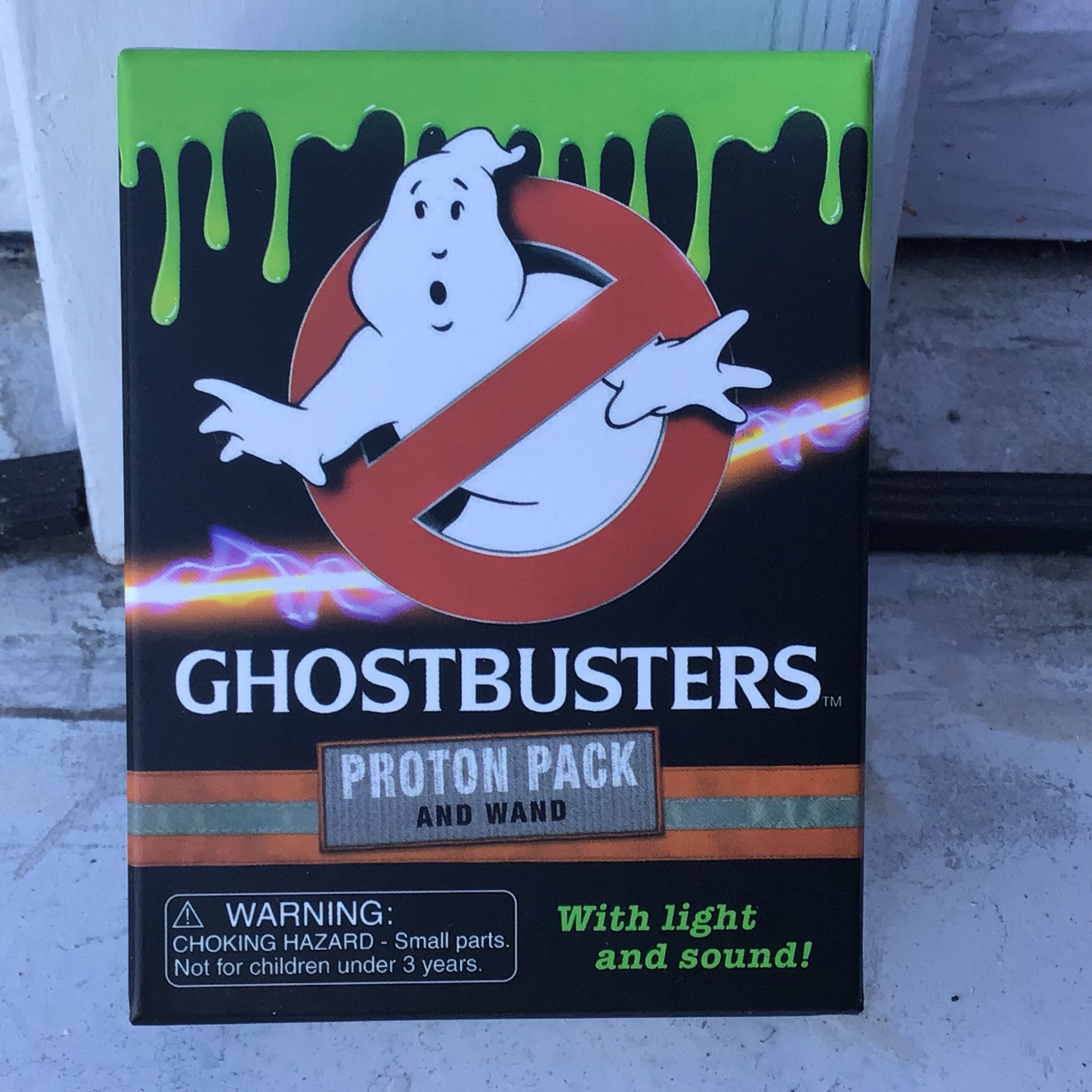 Ghostbusters Proton Pack and Wand