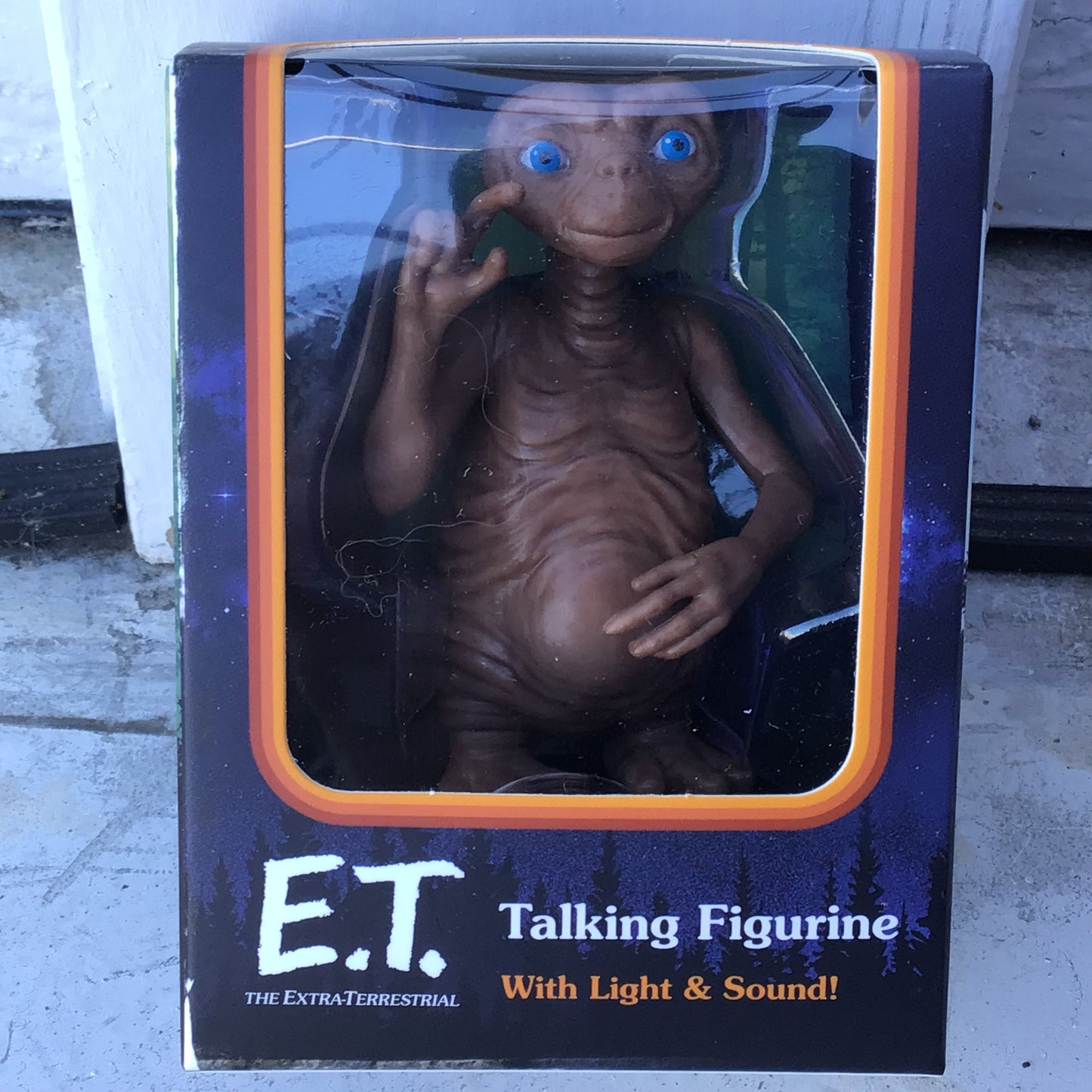 E.T. Talking Figurine with Light and Sound