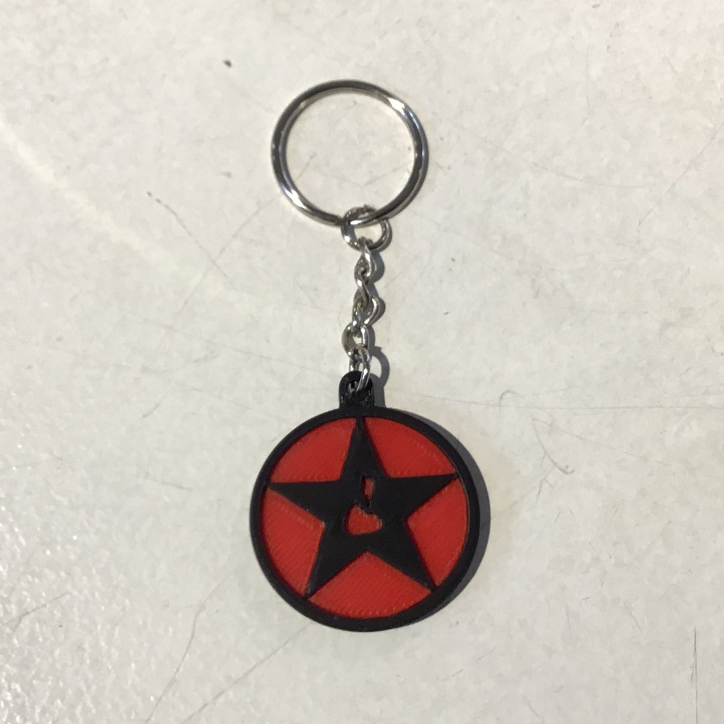 Small Blockstar key chain