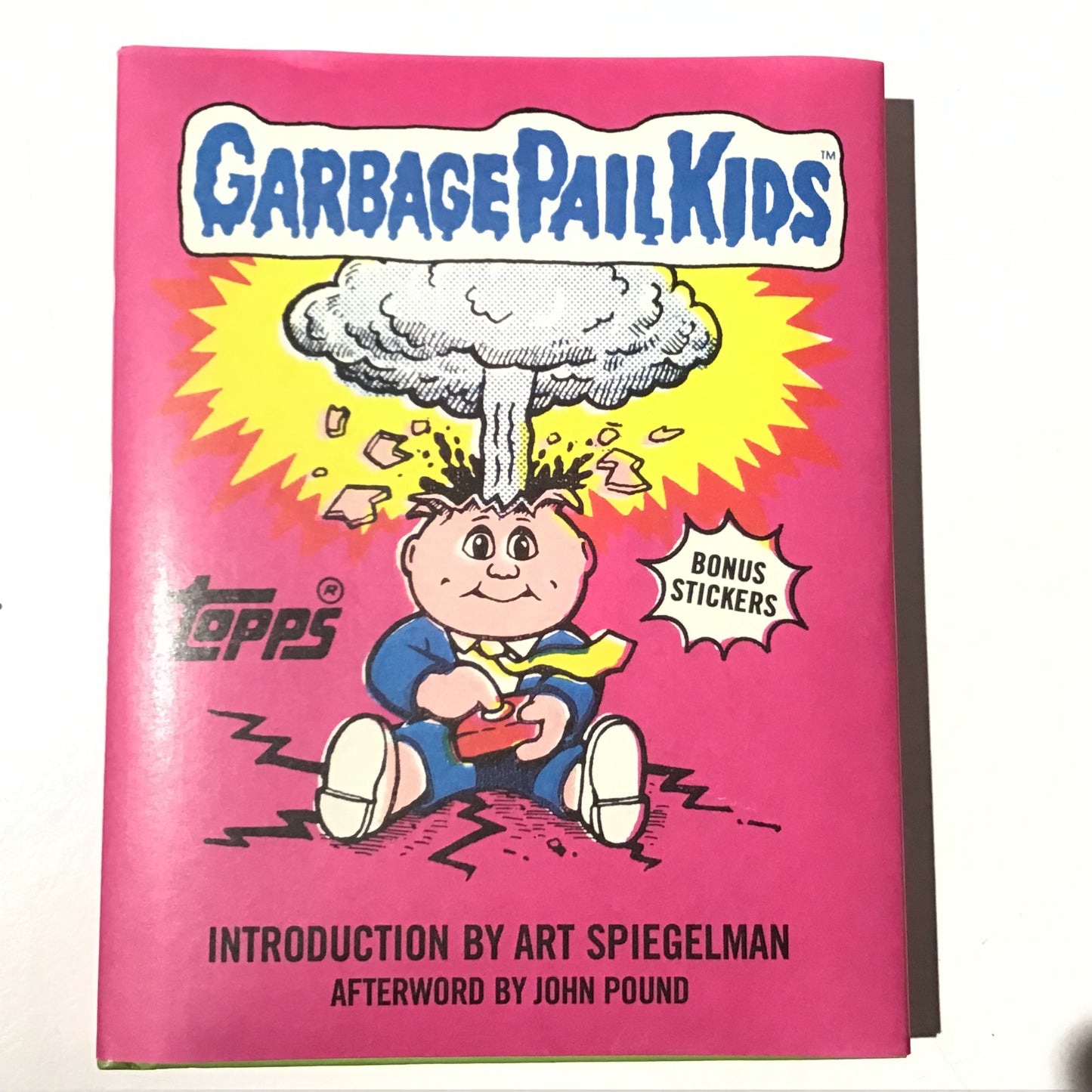 Garbage Pail Kids Book