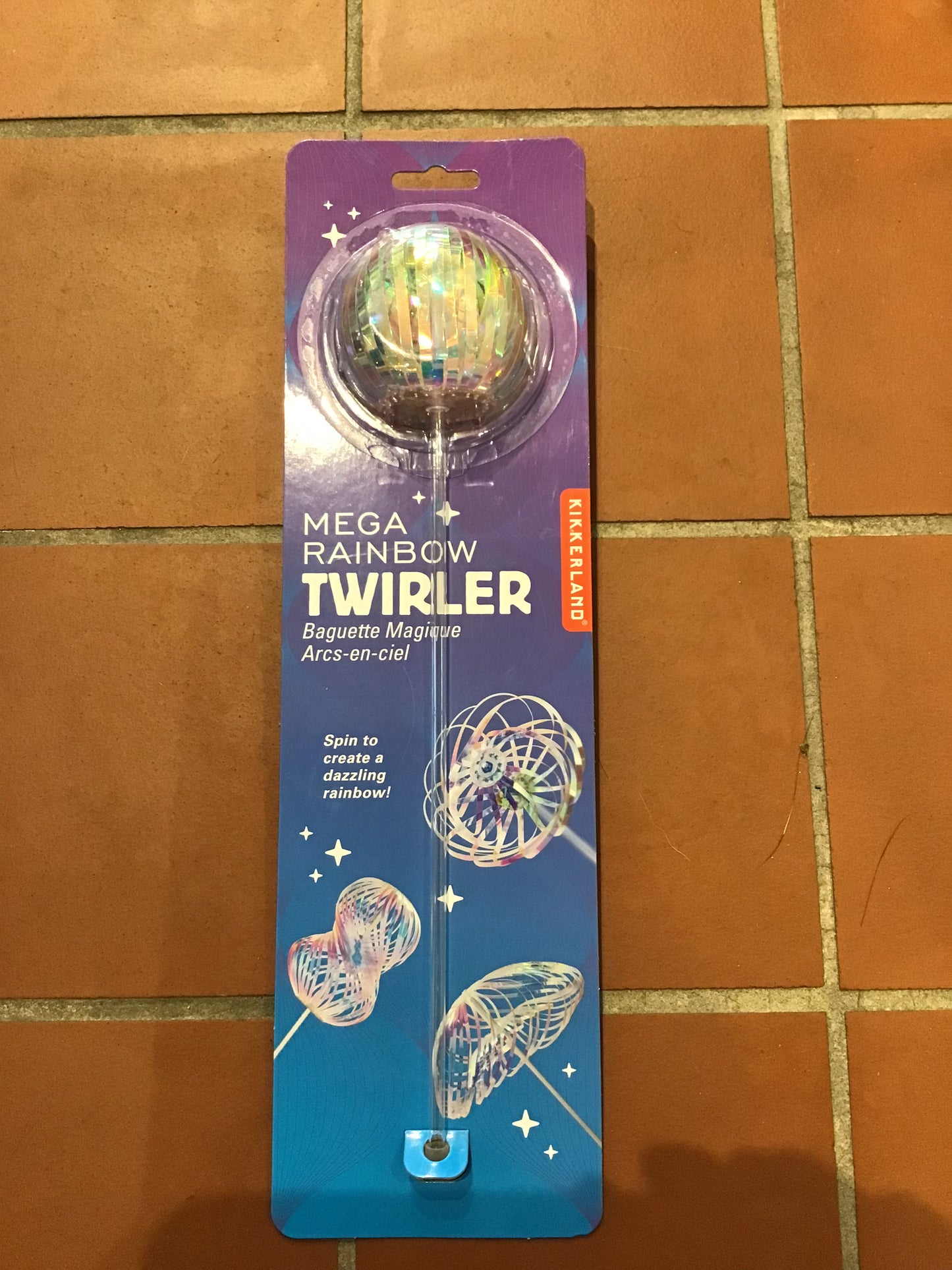 Mega Rainbow twirler