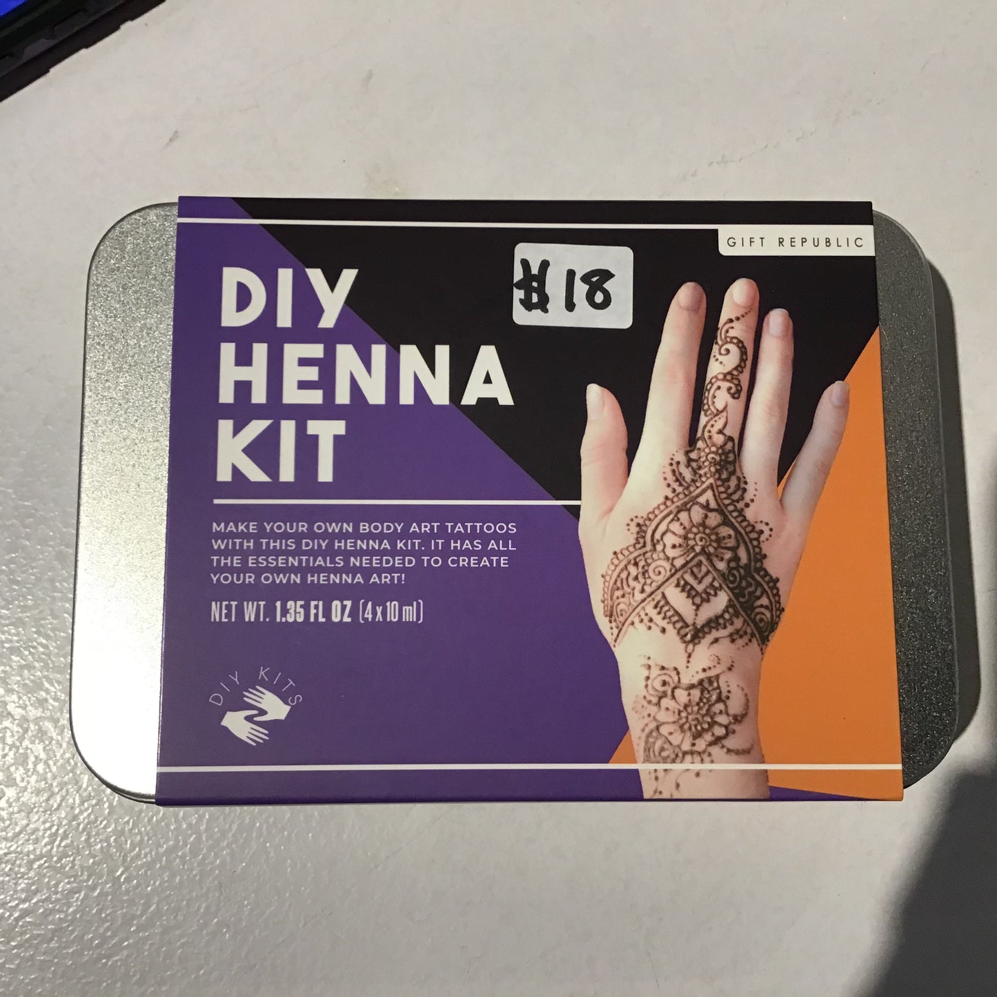 DIY Henna Kit