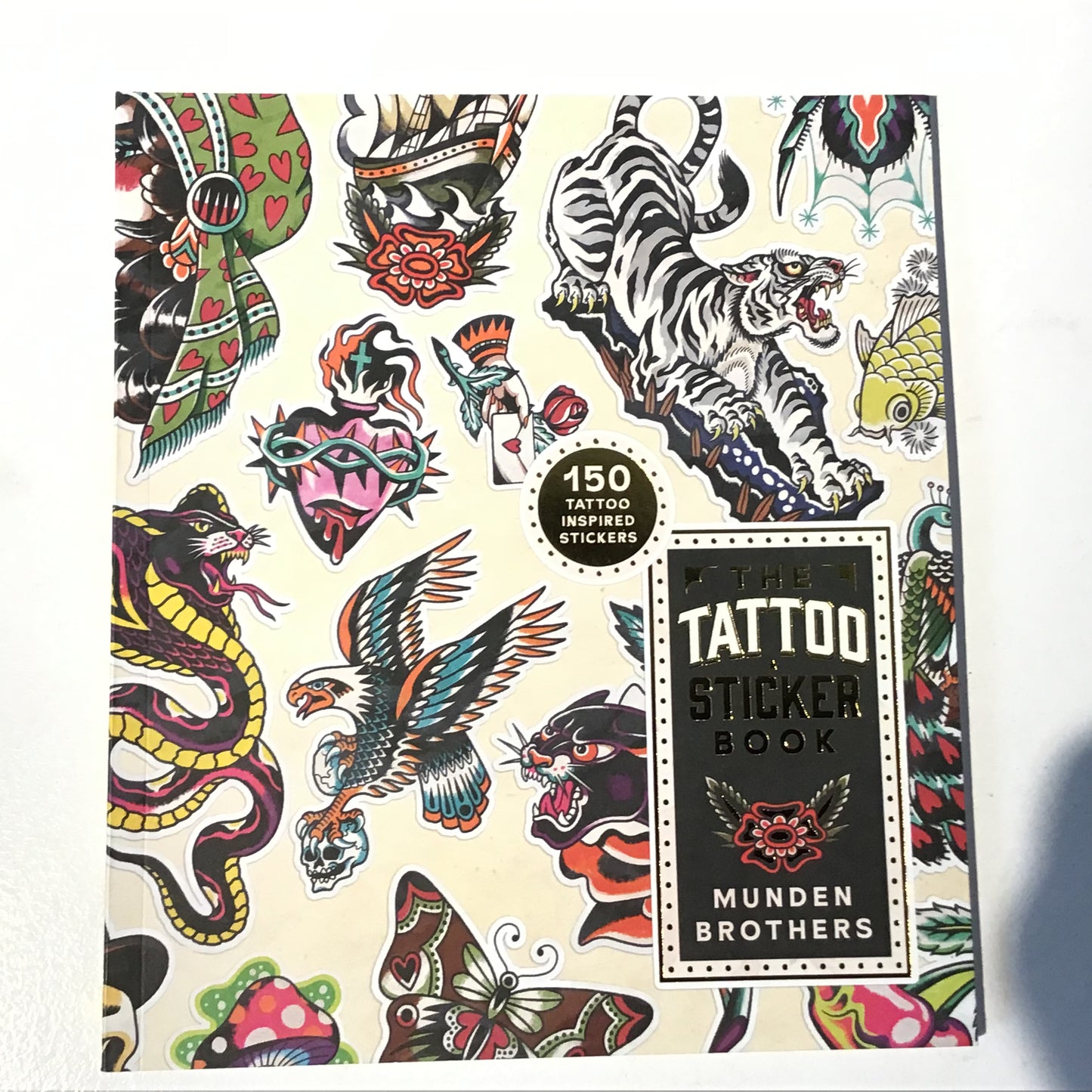 The Tattoo Sticker Book