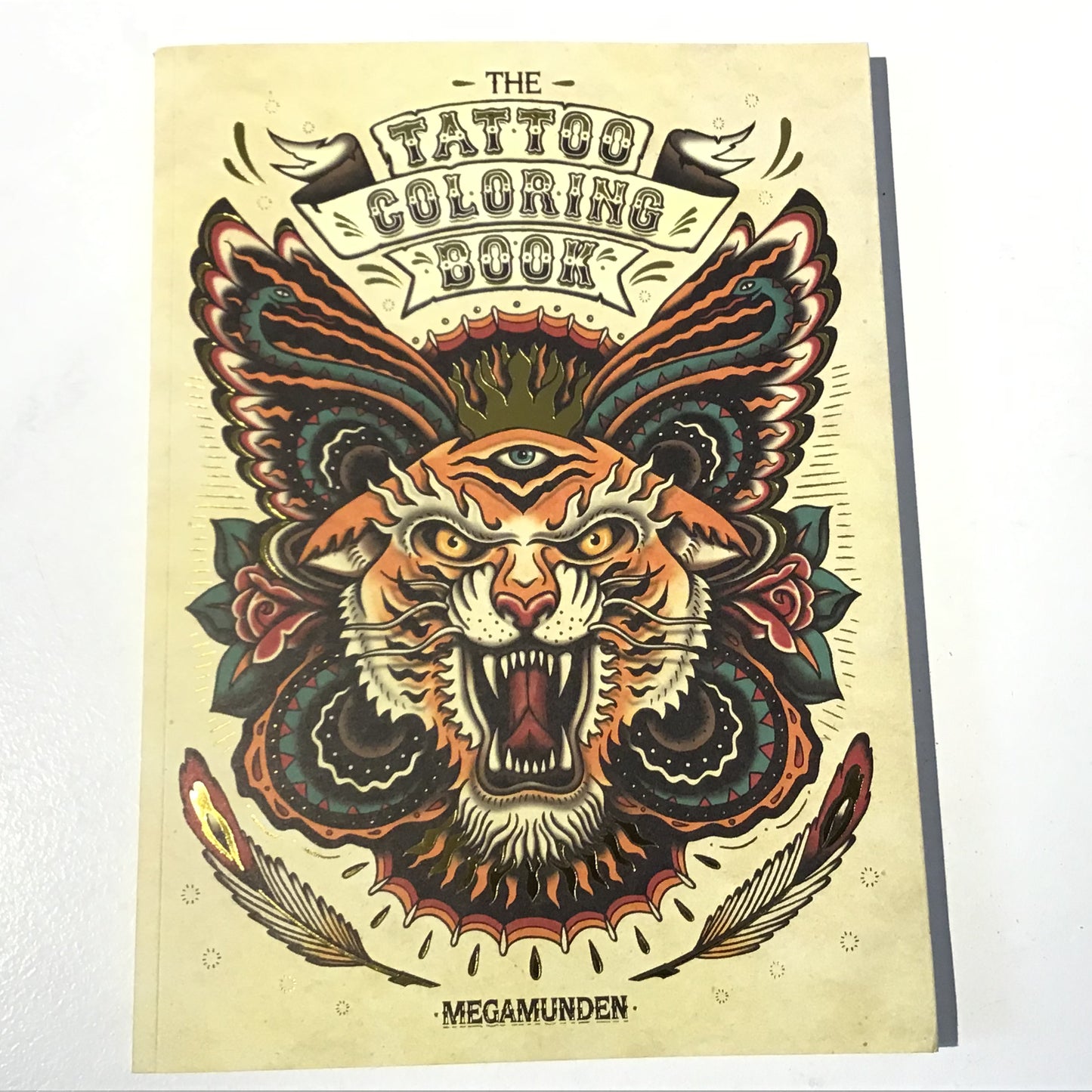 The Tattoo Coloring Book