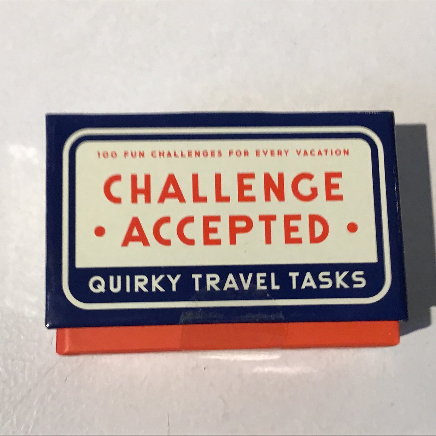 Quirky Travel Tasks