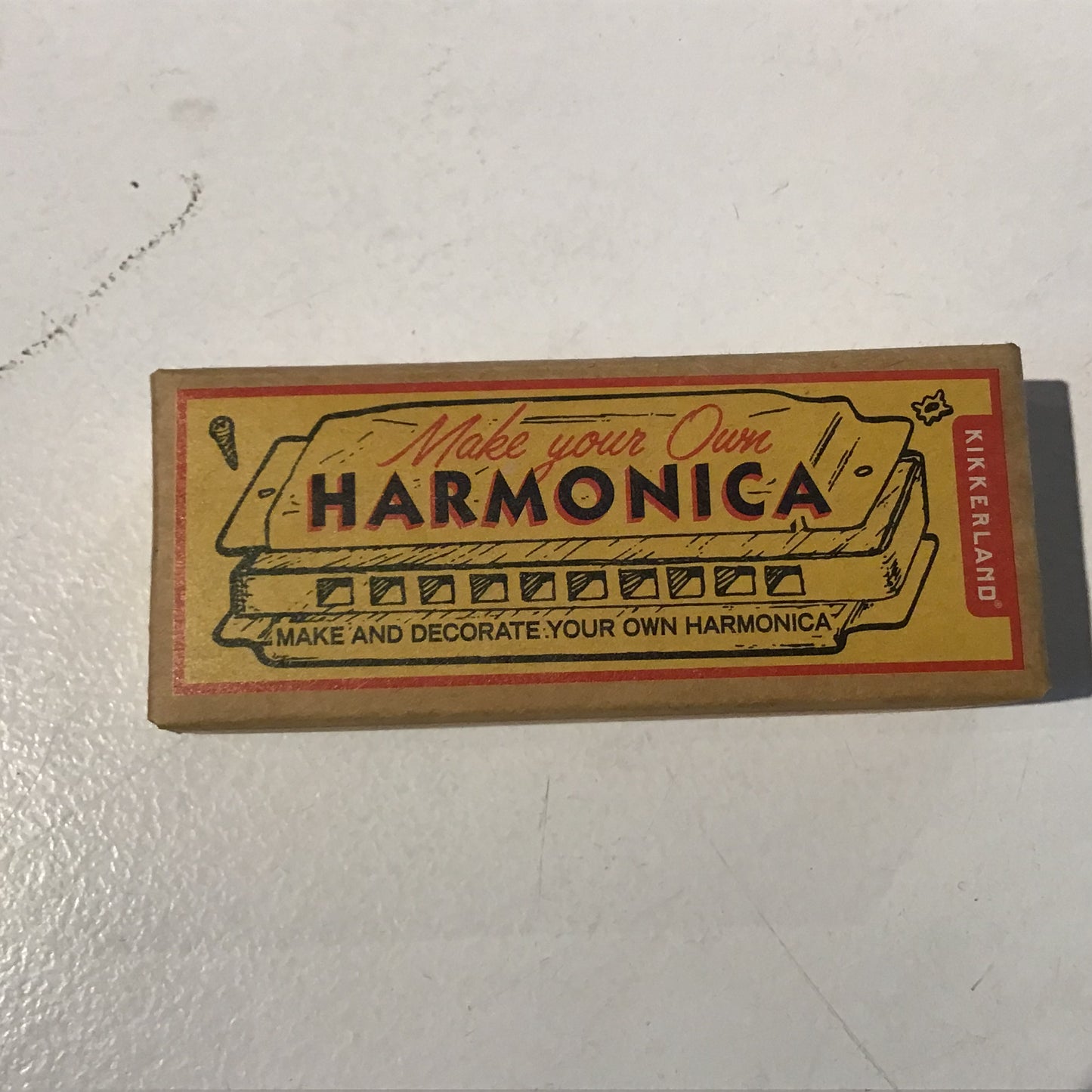 Build Your Own Harmonica