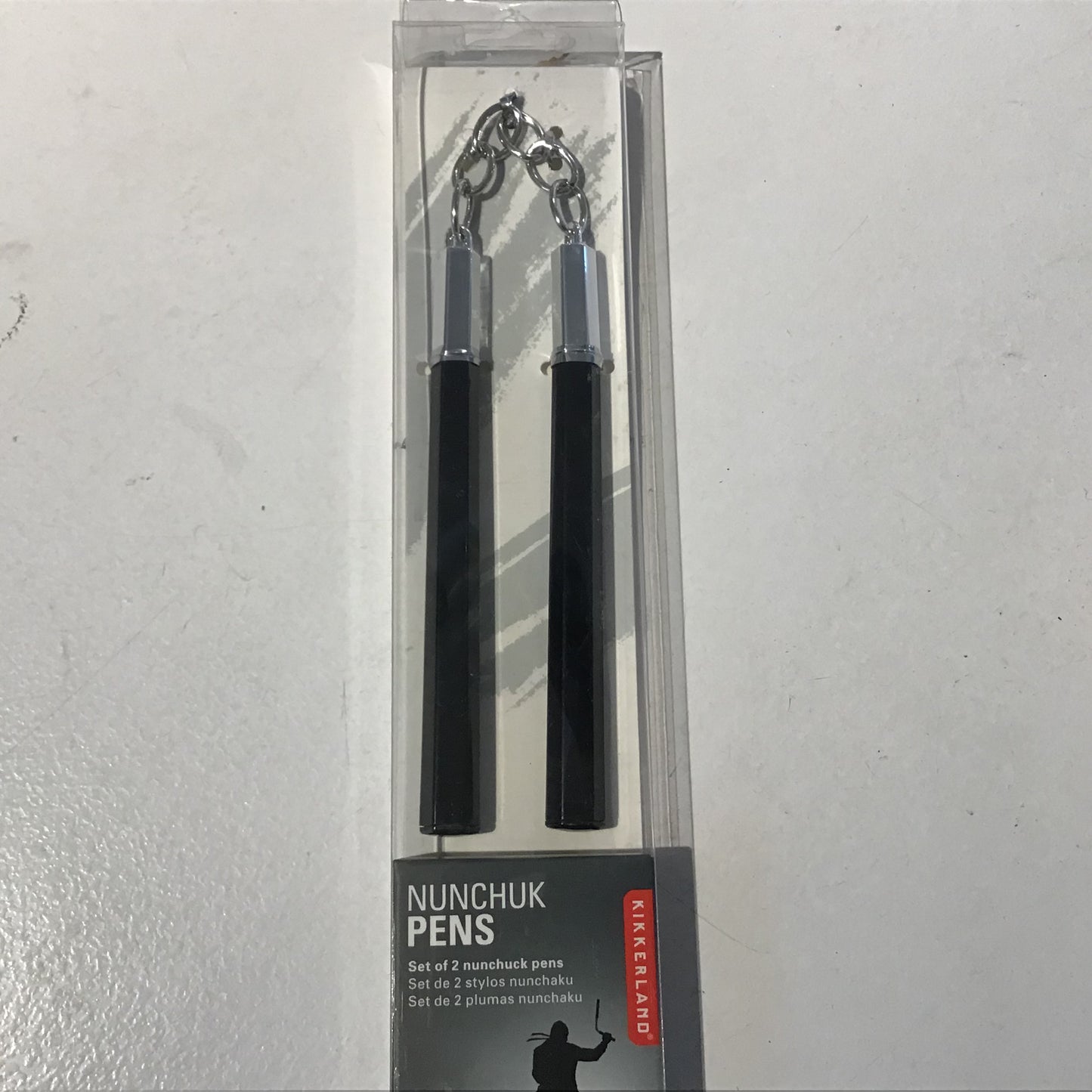 Nunchuck Pens