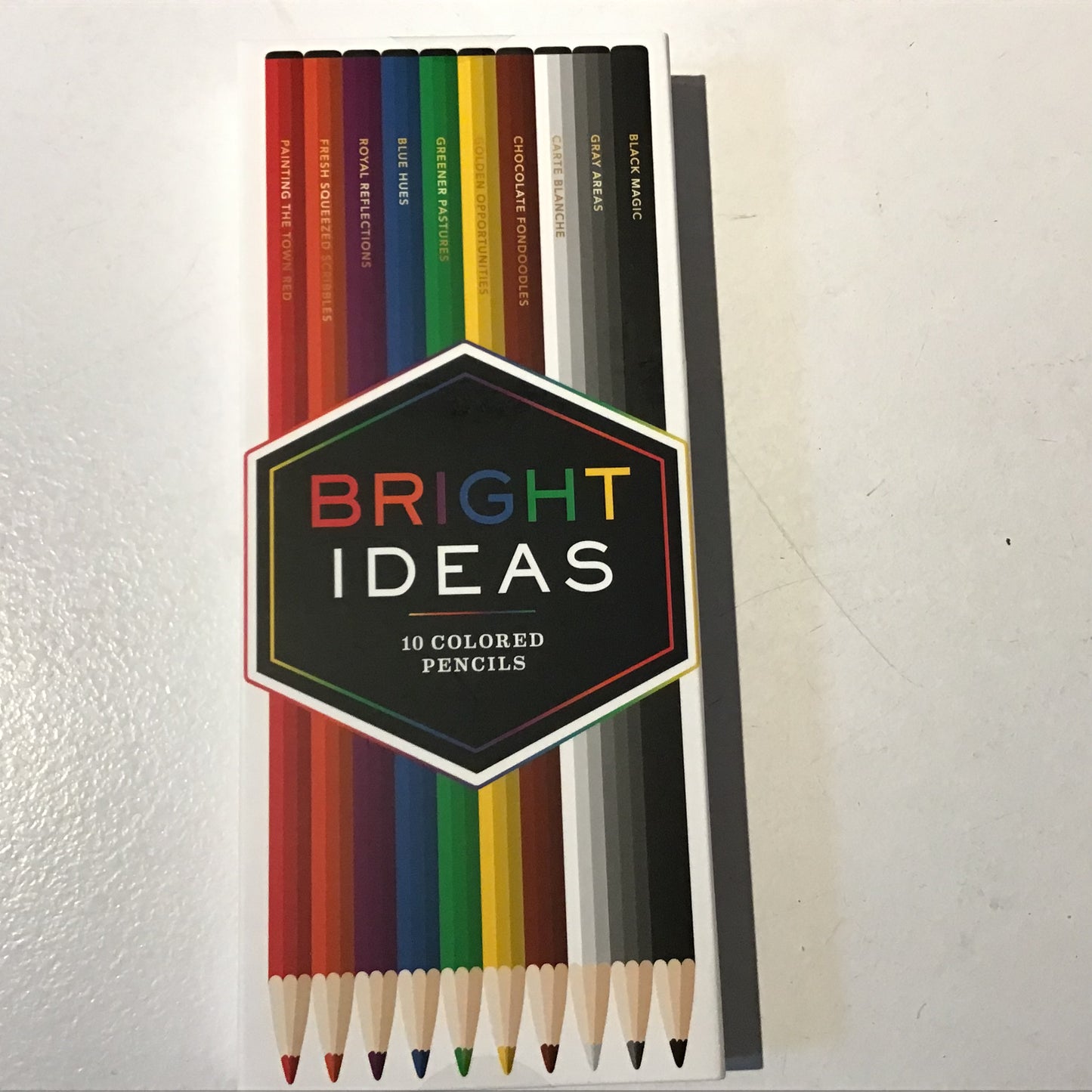 Bright Ideas colored pencils