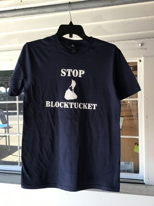 Stop Blocktucket Men’s T