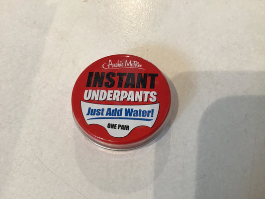 Instant Underpants Archie McPhee
