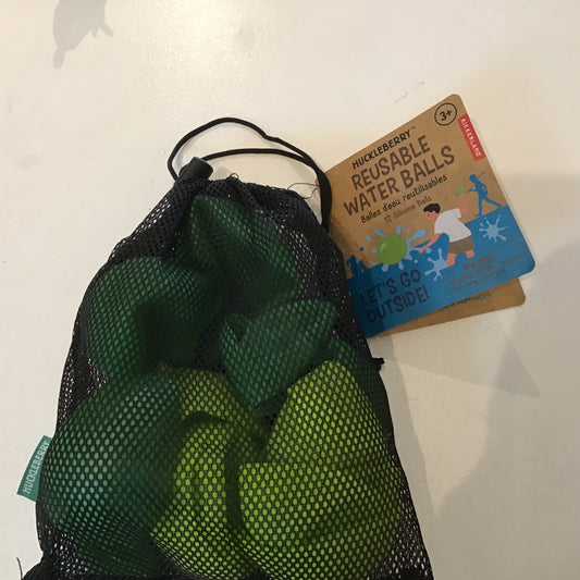 Reusable water balloons￼