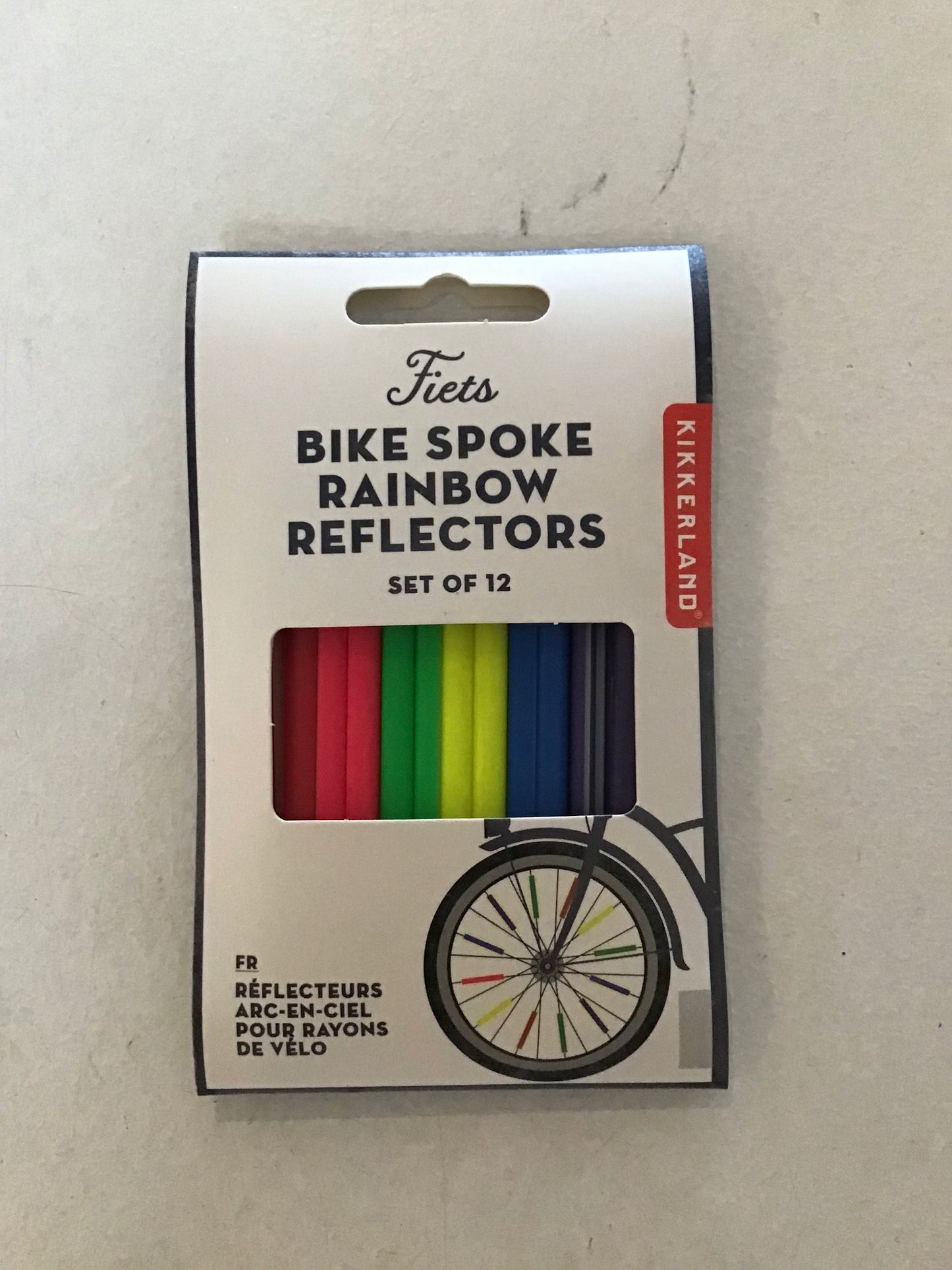 Bike Spoke Rainbow Reflectors