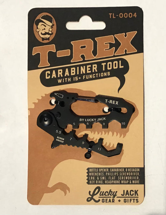 T-Rex Carabiner Tool