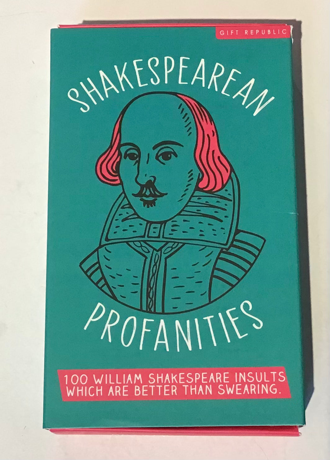 Shakespearean Profanities