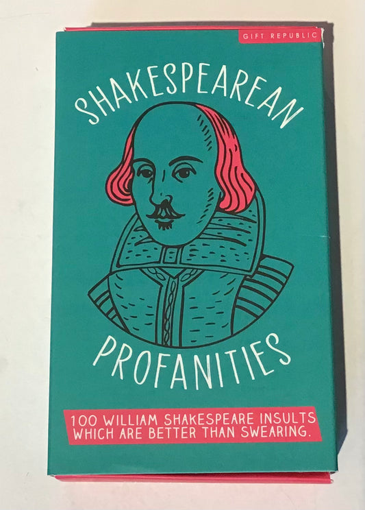 Shakespearean Profanities