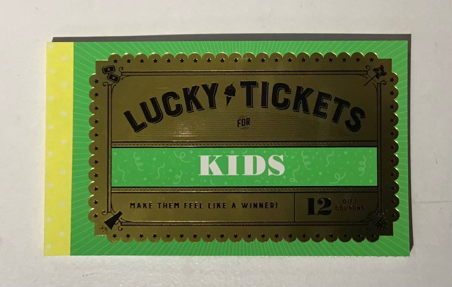 Lucky Tickets for Kids