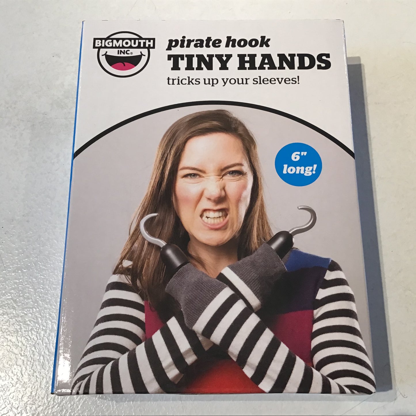 Tiny Pirate Hook Hands