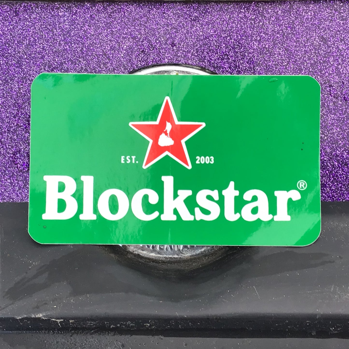 Beerstar sticker