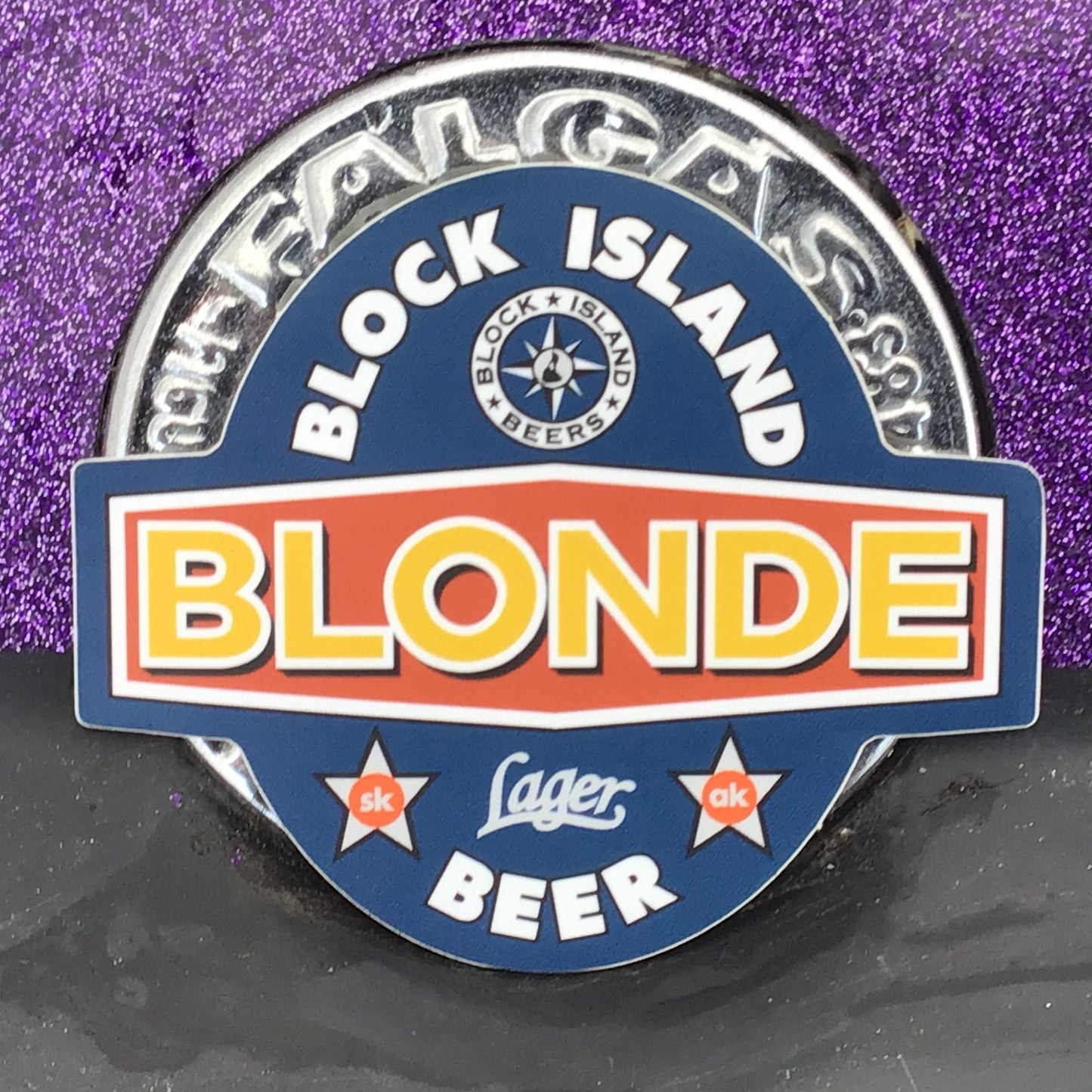 Block Island Blonde Beer Sticker