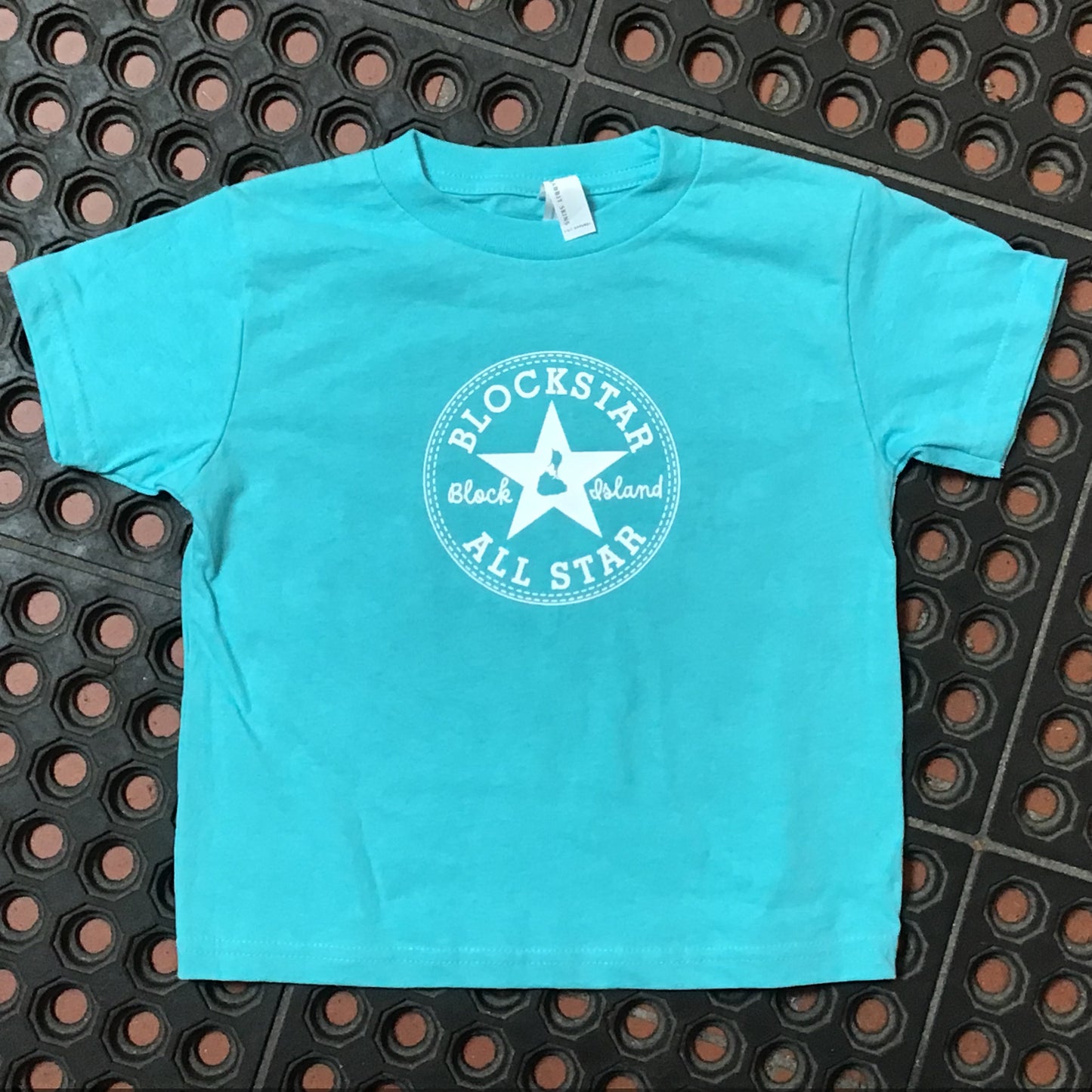 Blue Toddler T Shirt