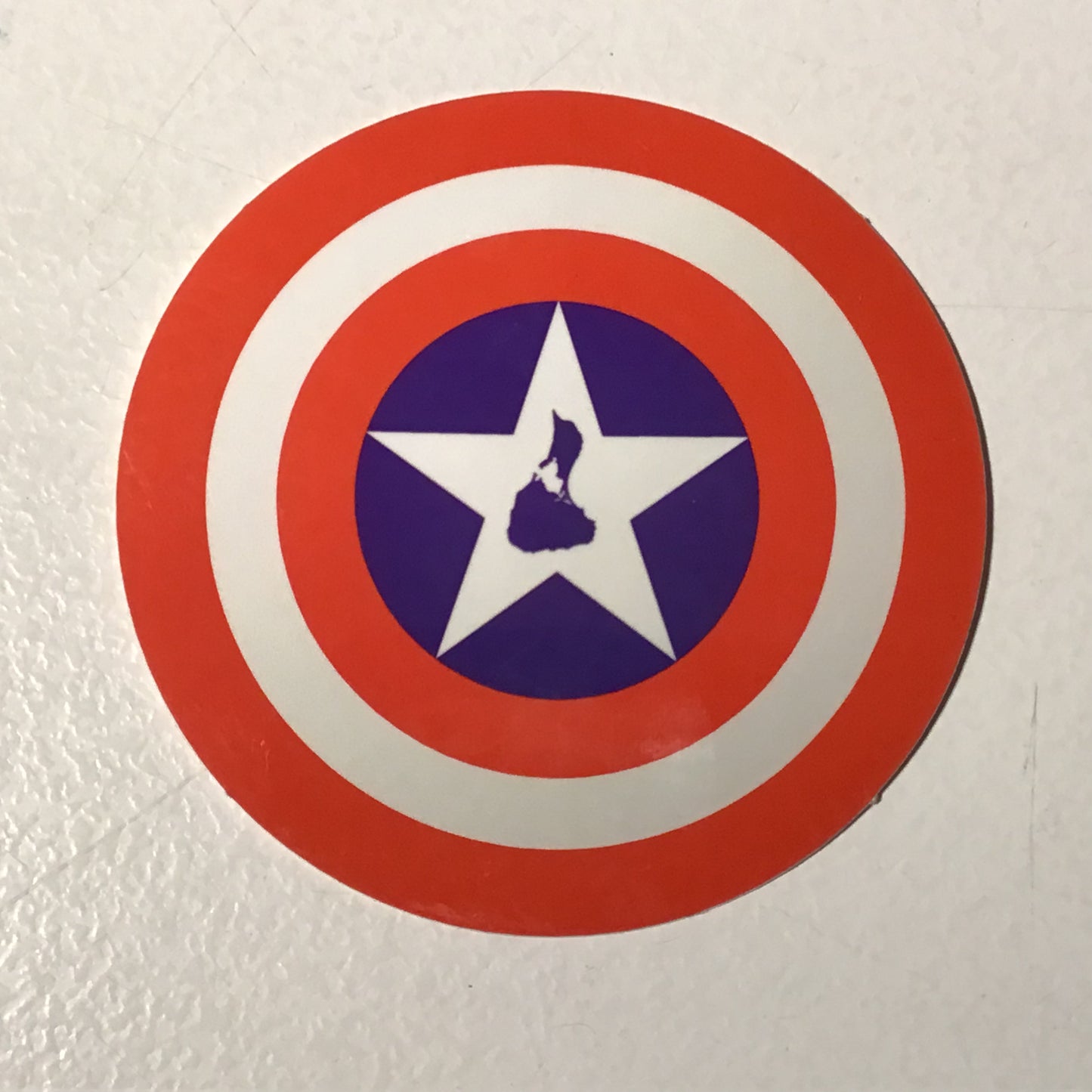 Captain Blockstar sticker