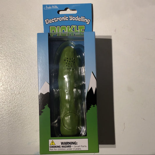 The OG Yodeling Pickle