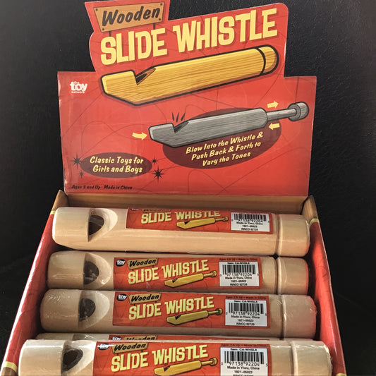 Wooden Sliding Whistle