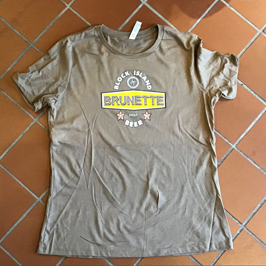 Ladies Block Island Brunette Stout cap T