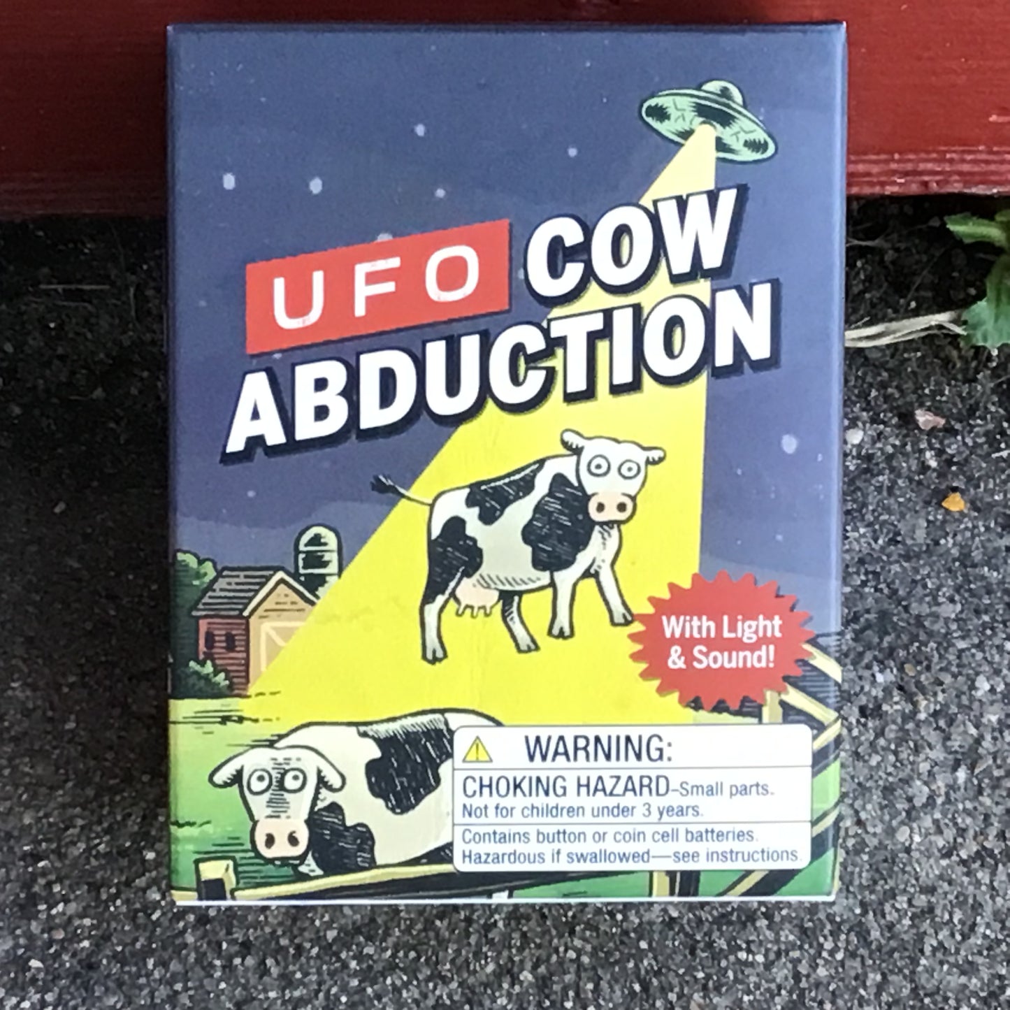 UFO Cow Abduction