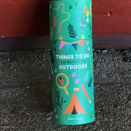 100 Things to do outdoors