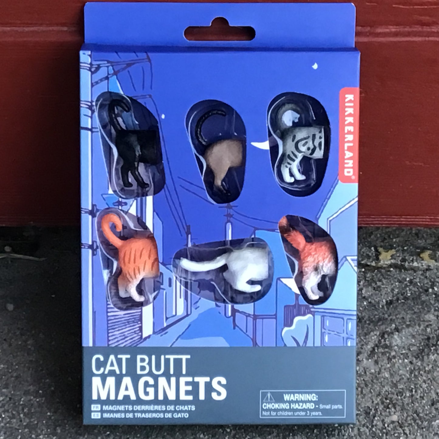 Cat Butt Magnets