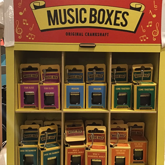 Music Boxes