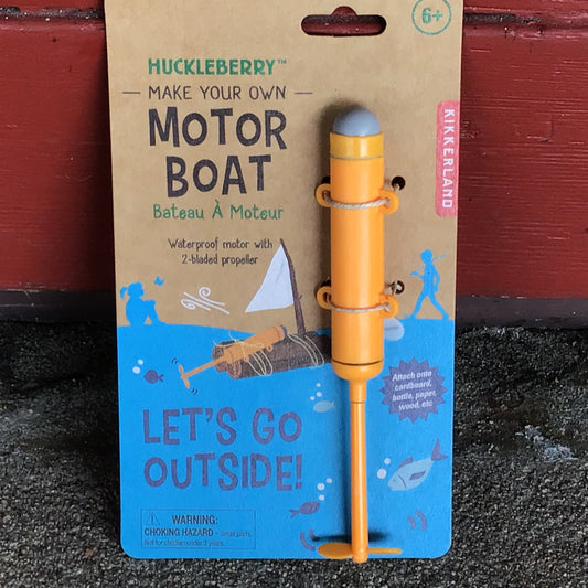 Make your own Motorboat