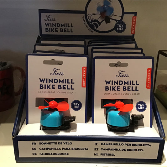 Windmill Bike Bell