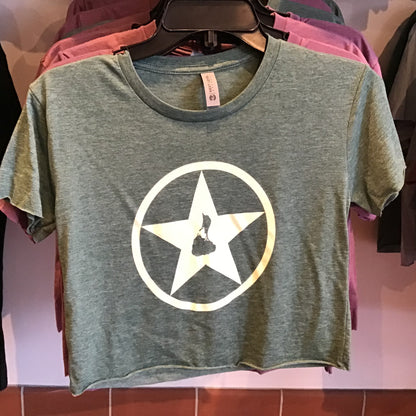 Ladies OG 1/2 shirt