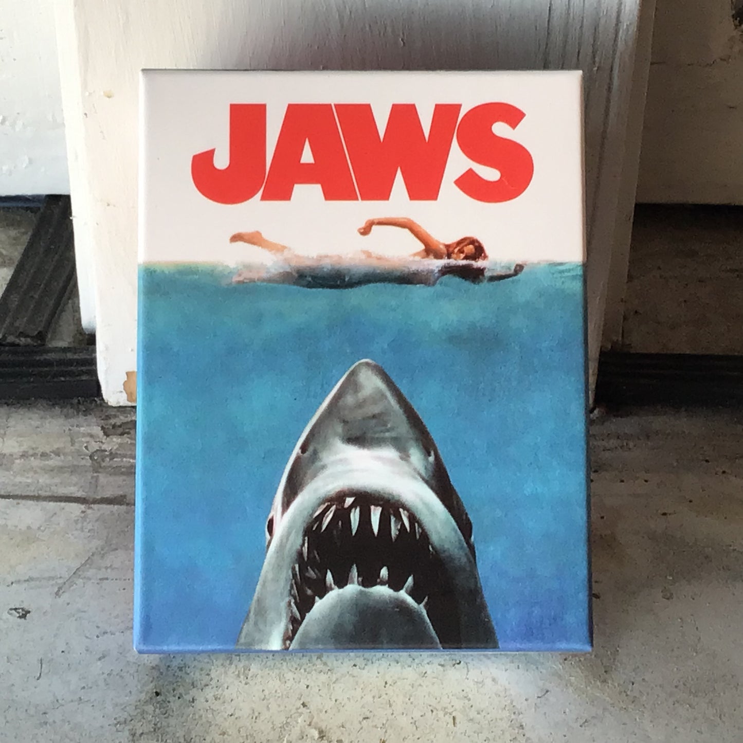 Jaws Shadow Box