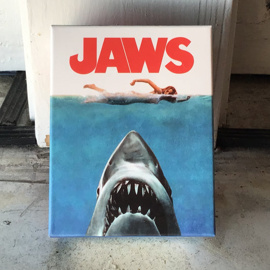 Jaws Shadow Box