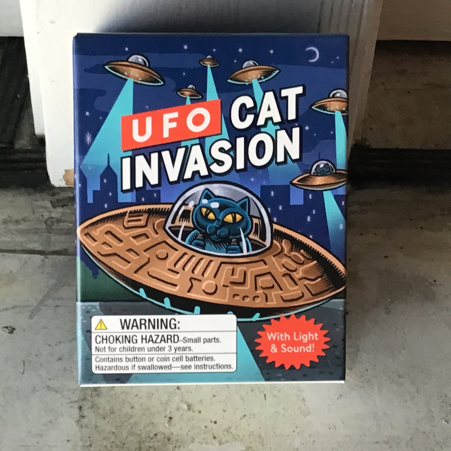 UFO Cat Invasion