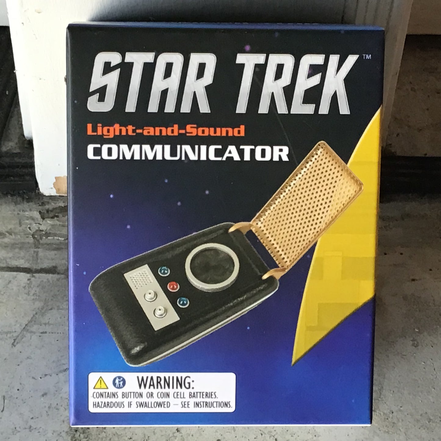 Star Trek communicator
