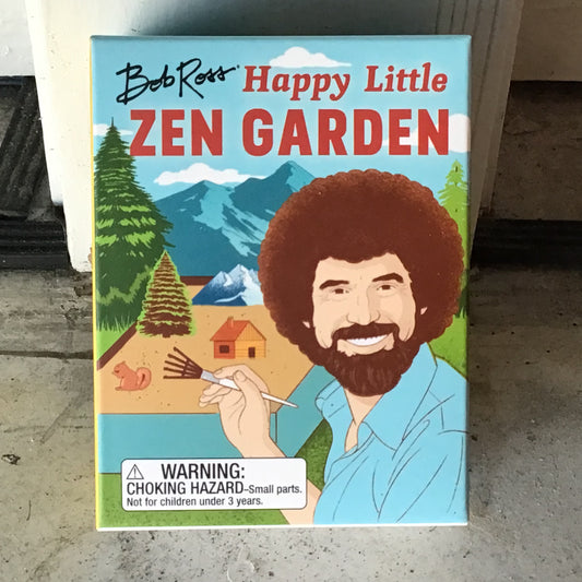 Bob Ross Mini Zen Garden