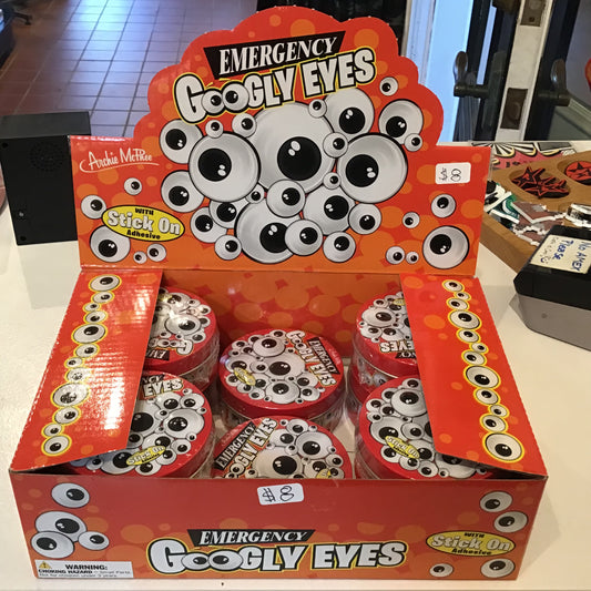 Emergency Google Eyes