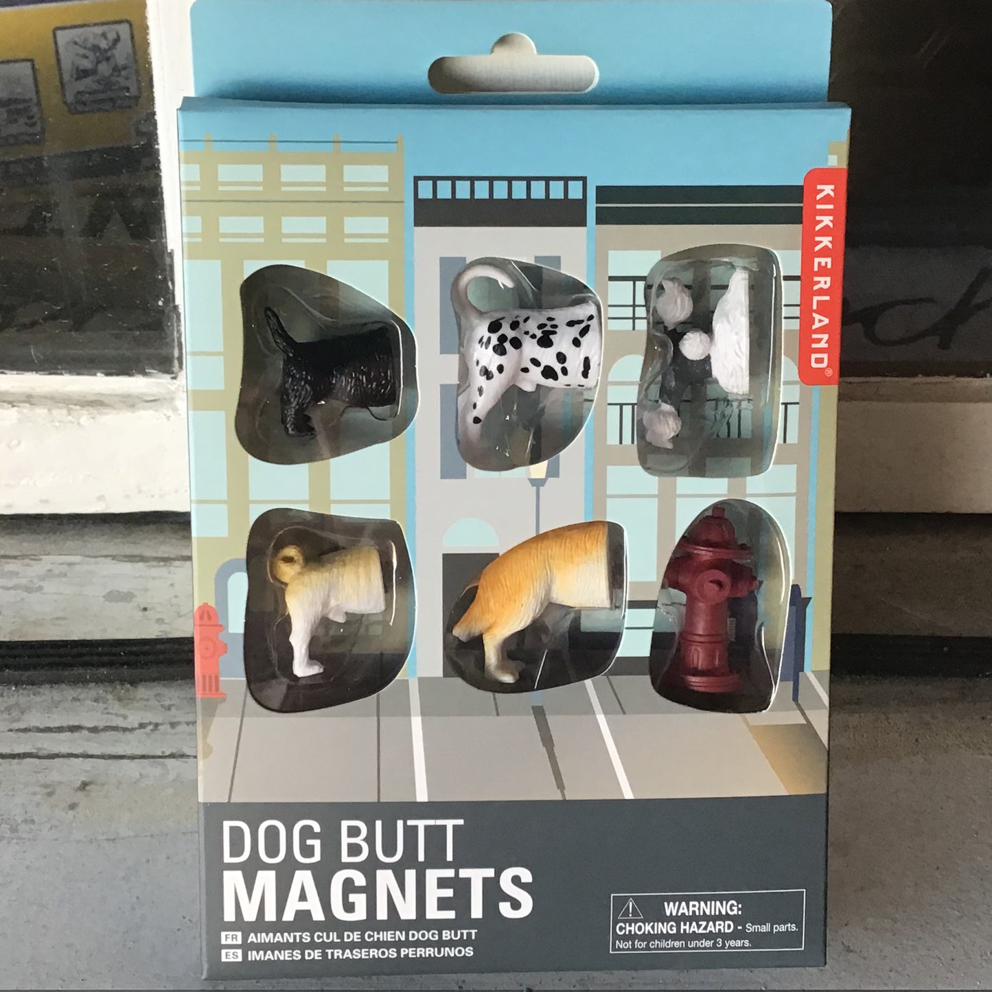 Doggie Butt Fridge Magnets
