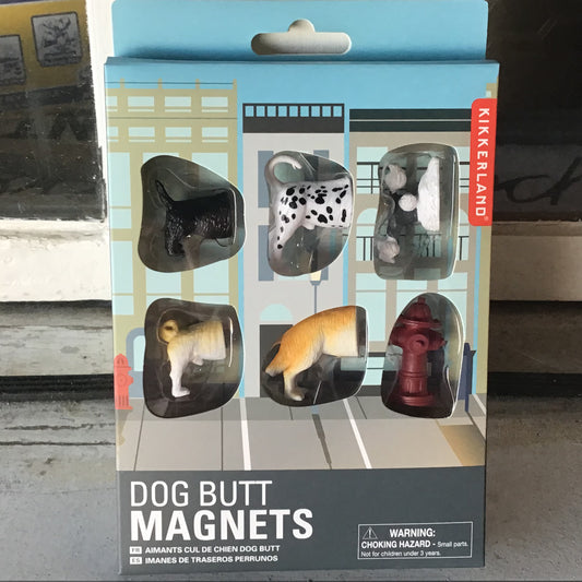 Doggie Butt Fridge Magnets